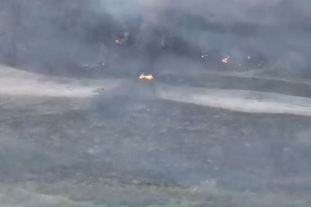 Рознесли на шматки: захисники України знищили російський 'Солнцепьок'. Відео