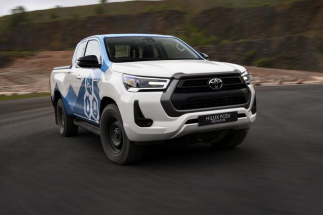 Toyota Hilux Fuel Cell