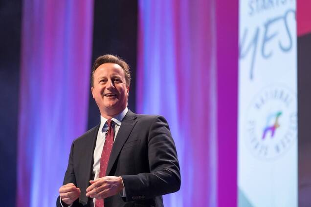 Дэвид Кэмерон