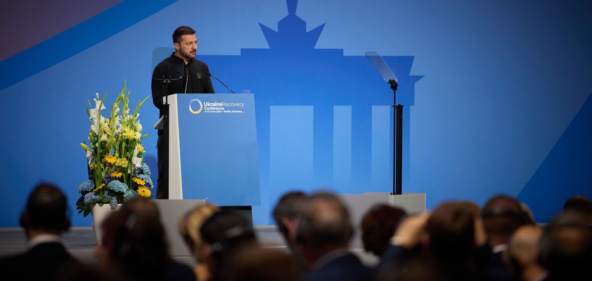 Володимир Зеленський на Ukraine Recovery Conference