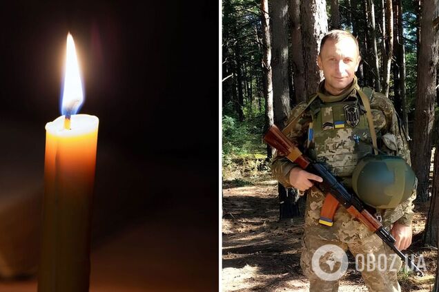 Жизнь защитника Украины оборвалась 7 июня