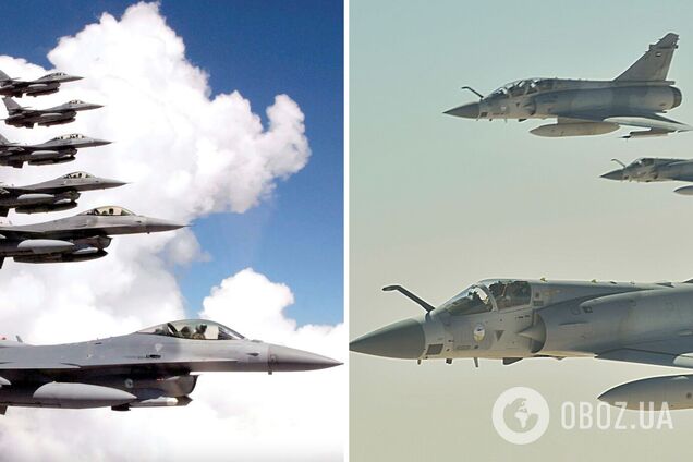 Чим відрізняються літаки Mirage 2000 і F-16: думка експертів
