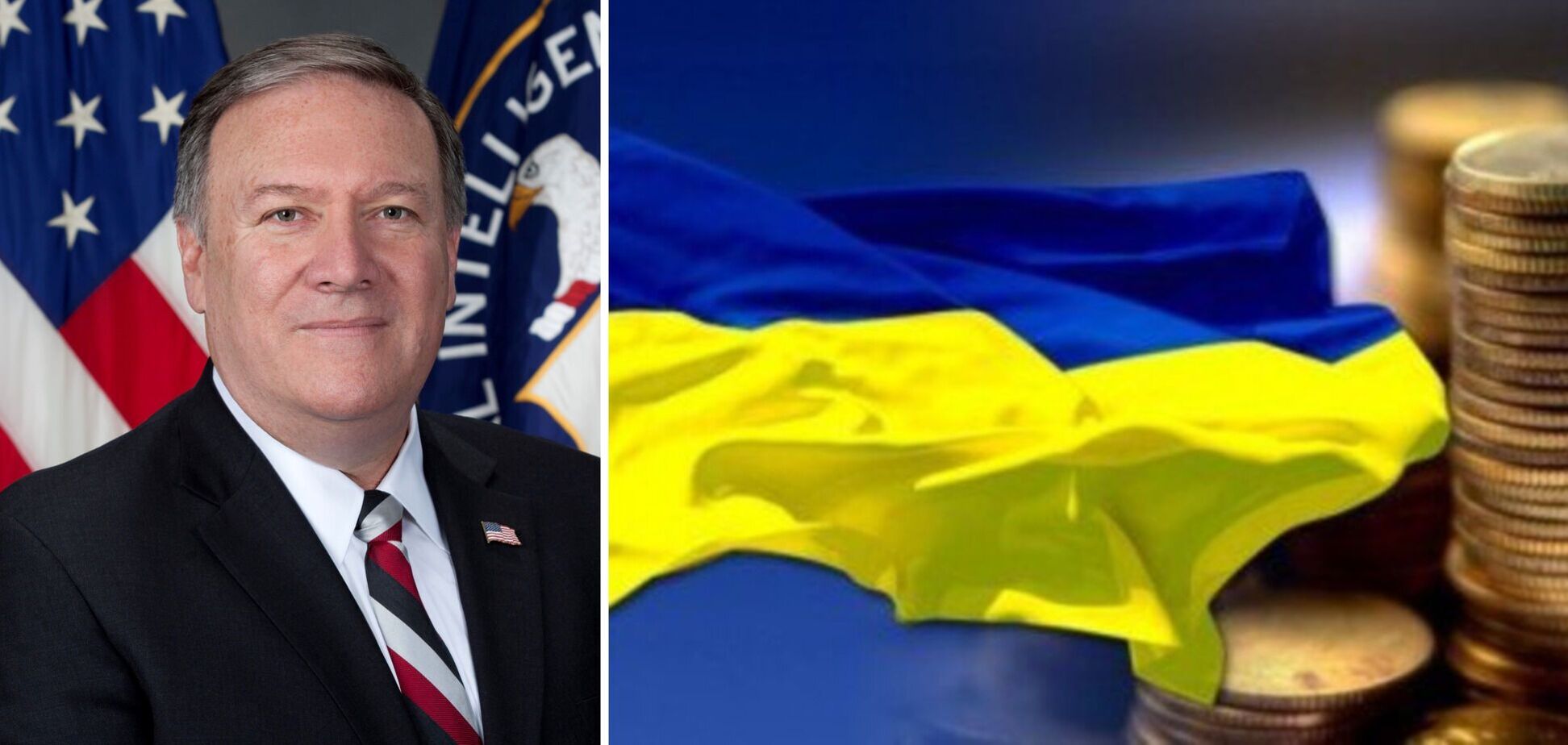 Потужні міжнародні інвестиції – єдиний спосіб підтримати українську економіку та суспільство в умовах війни, – Помпео