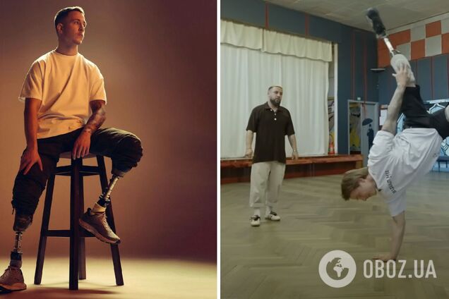 'Холостяк' и ветеран войны Александр 'Терен' станцевал хип-хоп и ошеломил сеть: украинцы благодарят его за мотивацию. Видео