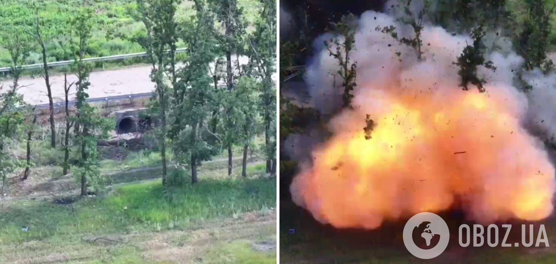 'Даже не успел сказать 'гойда': в ВСУ показали эффектное поражение склада БК оккупантов. Видео