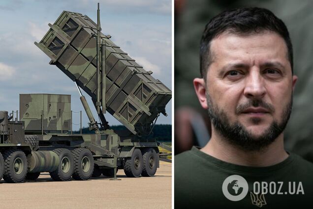Зеленский анонсировал положительные решения по передаче Украине 2-3 систем Patriot