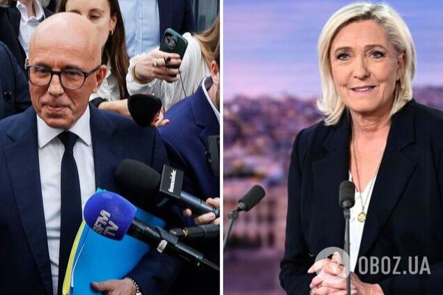 Во Франции лидер правых захотел союза с Ле Пен, чтобы выиграть выборы: партия взбунтовалась