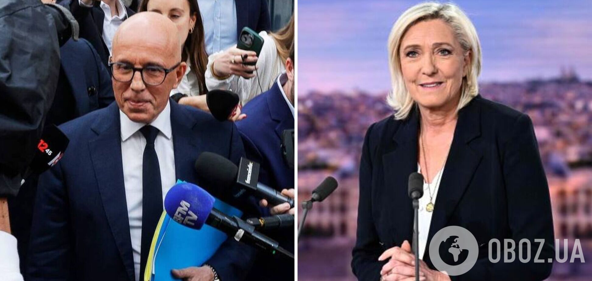 Во Франции лидер правых захотел союза с Ле Пен, чтобы выиграть выборы: партия взбунтовалась