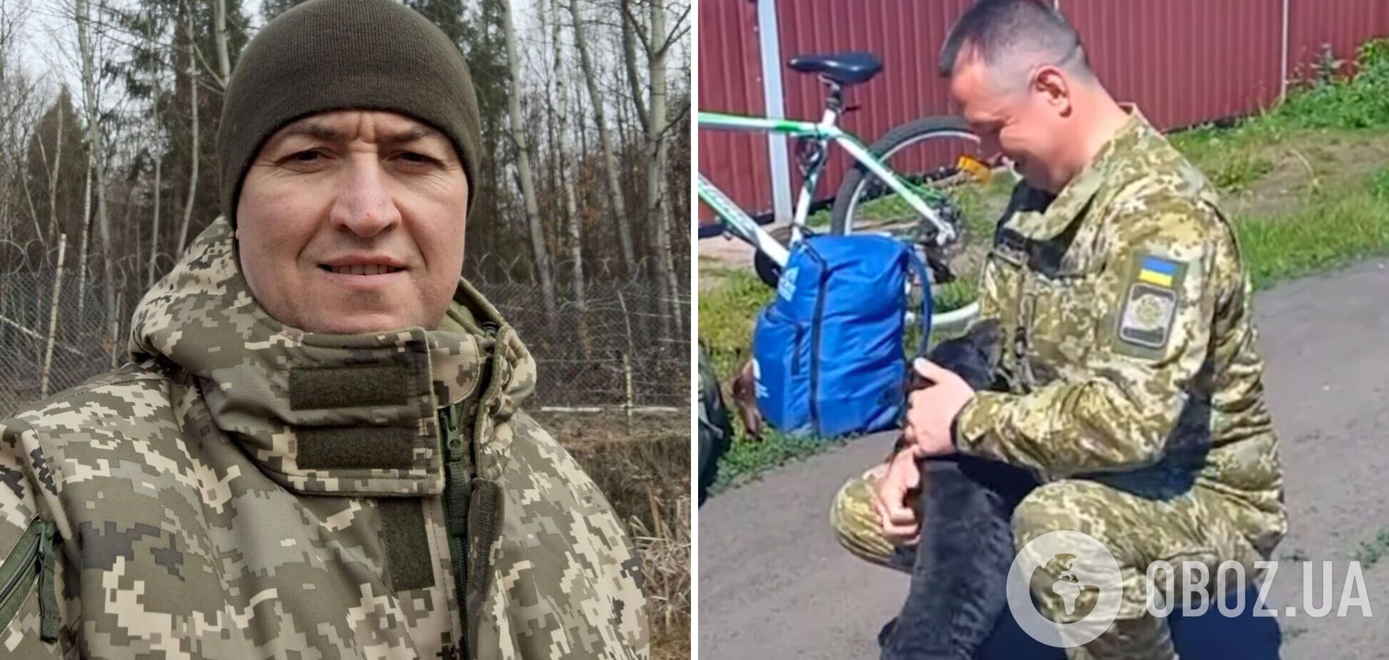 Вместе прошли Еленовку: пограничник после плена встретился со своей собакой. Трогательное видео