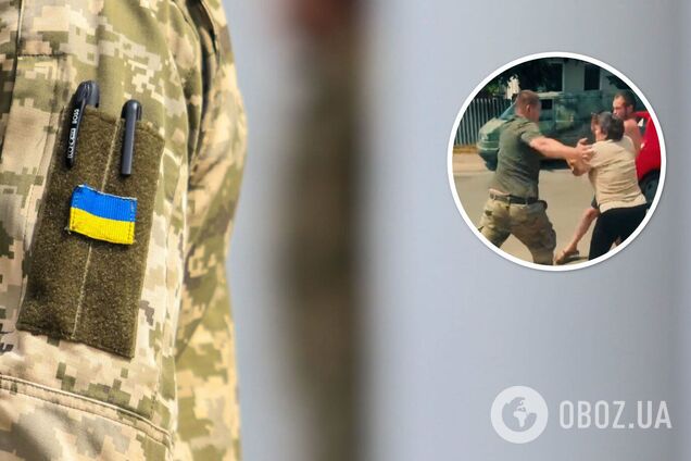 'Були змушені захищатися': у ТЦК пояснили інцидент із бійкою у Мерефі на Харківщині. Відео