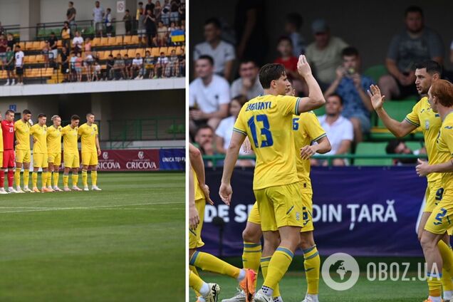 Розгром перед Євро-2024 та заряд емоцій. Огляд товарняку Молдова – Україна