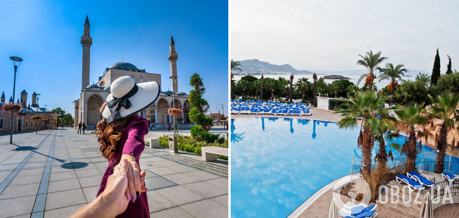 Отдых в Турции: как добраться из Украины и где остановиться