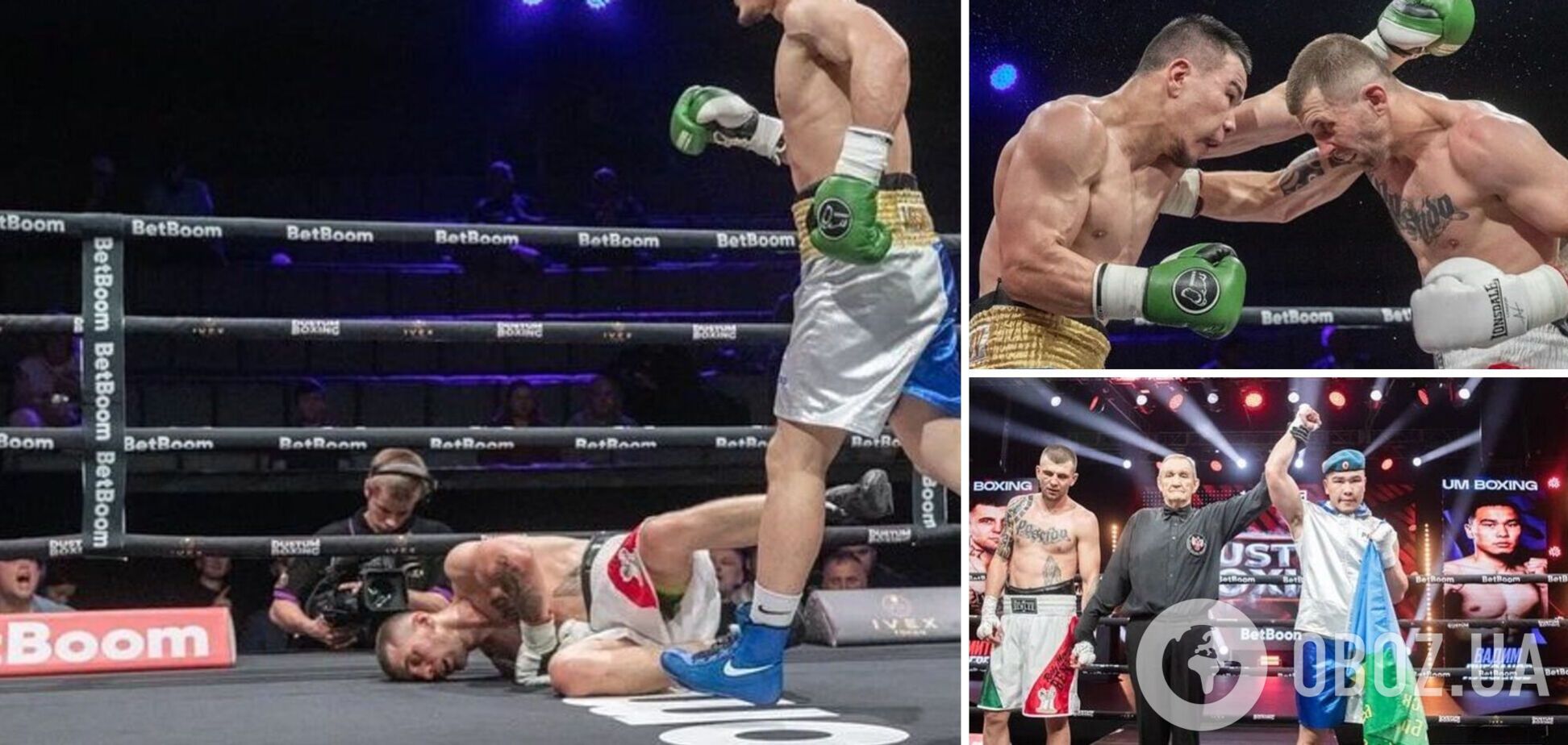 Боксер-чемпіон, який зрадив Україну, був брутально нокаутований у Москві. Відео