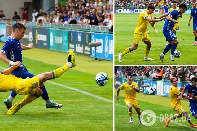 Украина добыла разгромную победу в последнем матче перед Евро-2024 по футболу