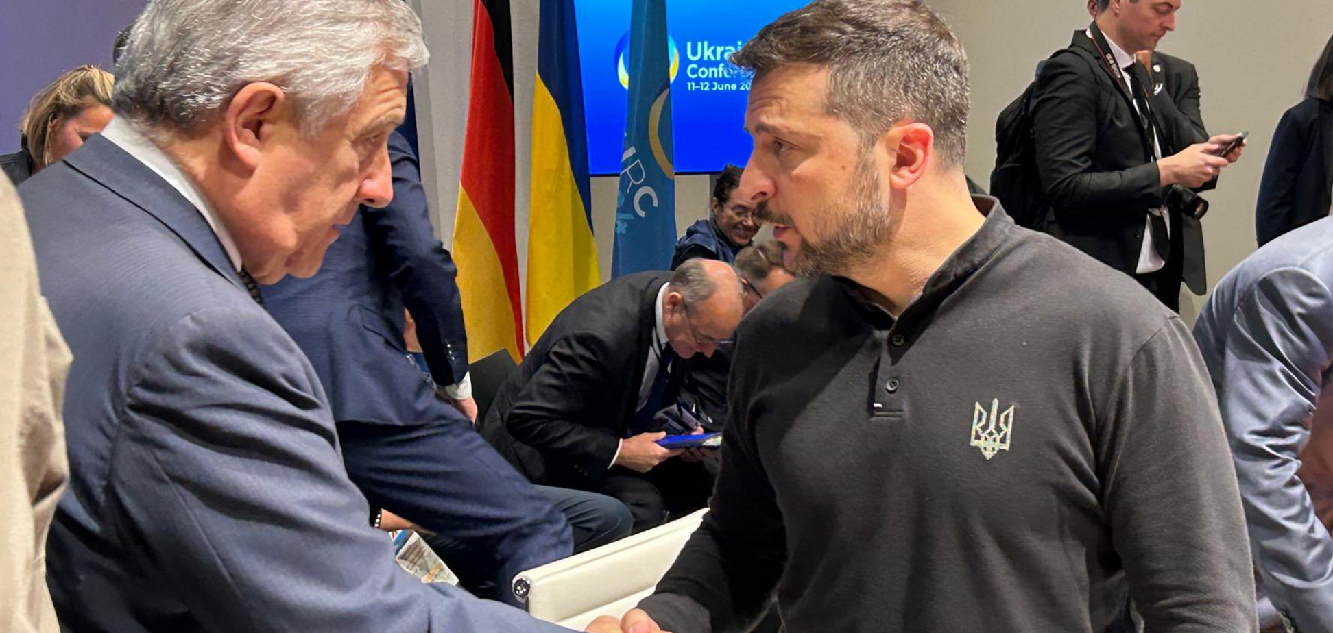 Италия объявила о выделении Украине 140 млн евро