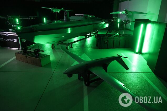 Уникальные в мире: в Киеве официально представили Силы беспилотных систем ВСУ. Фото и видео