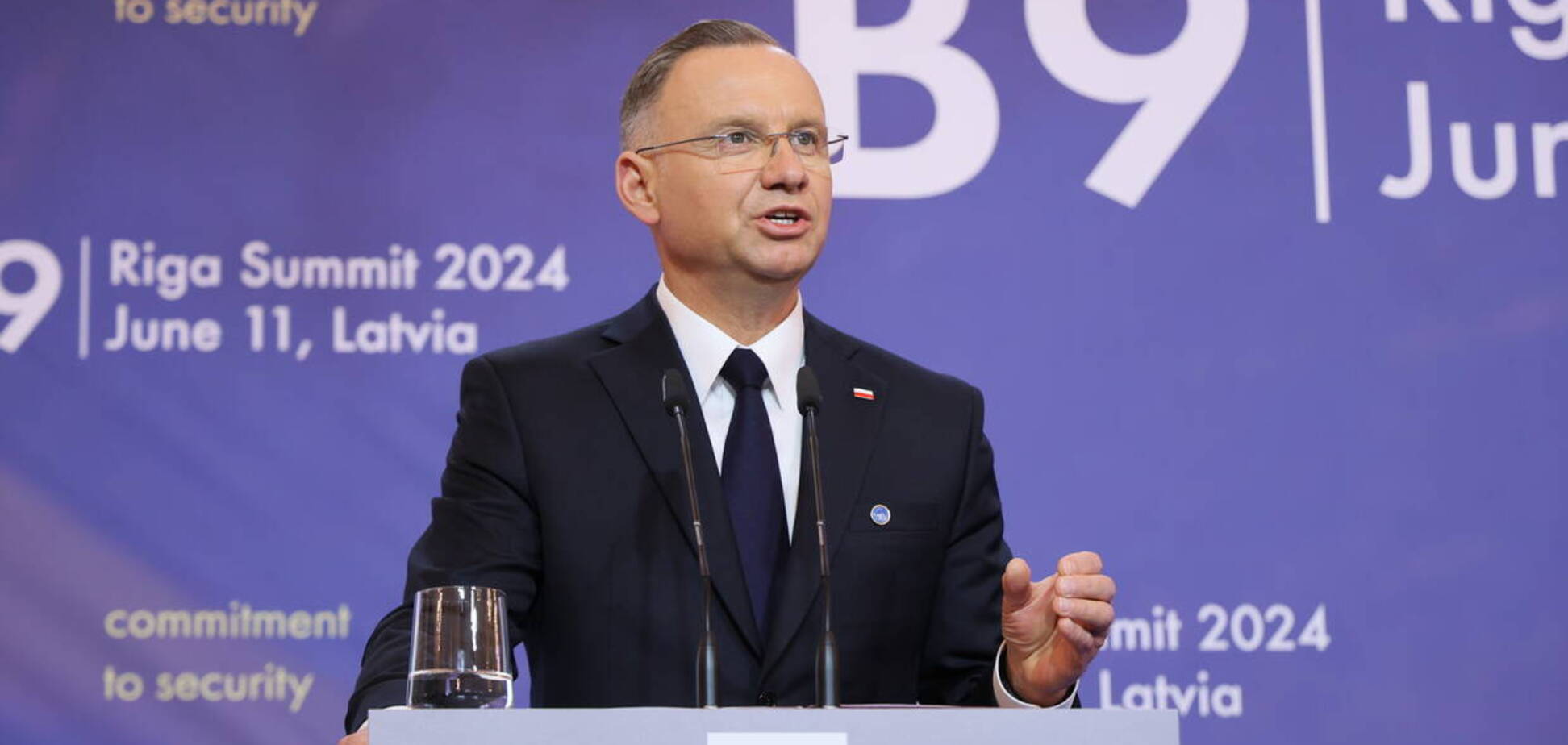 Дуда: Украина должна получить официальное приглашение в НАТО