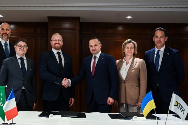 ДТЕК Ахметова домовився з французькою Schneider Electric про співпрацю для підвищення стійкості української енергосистеми