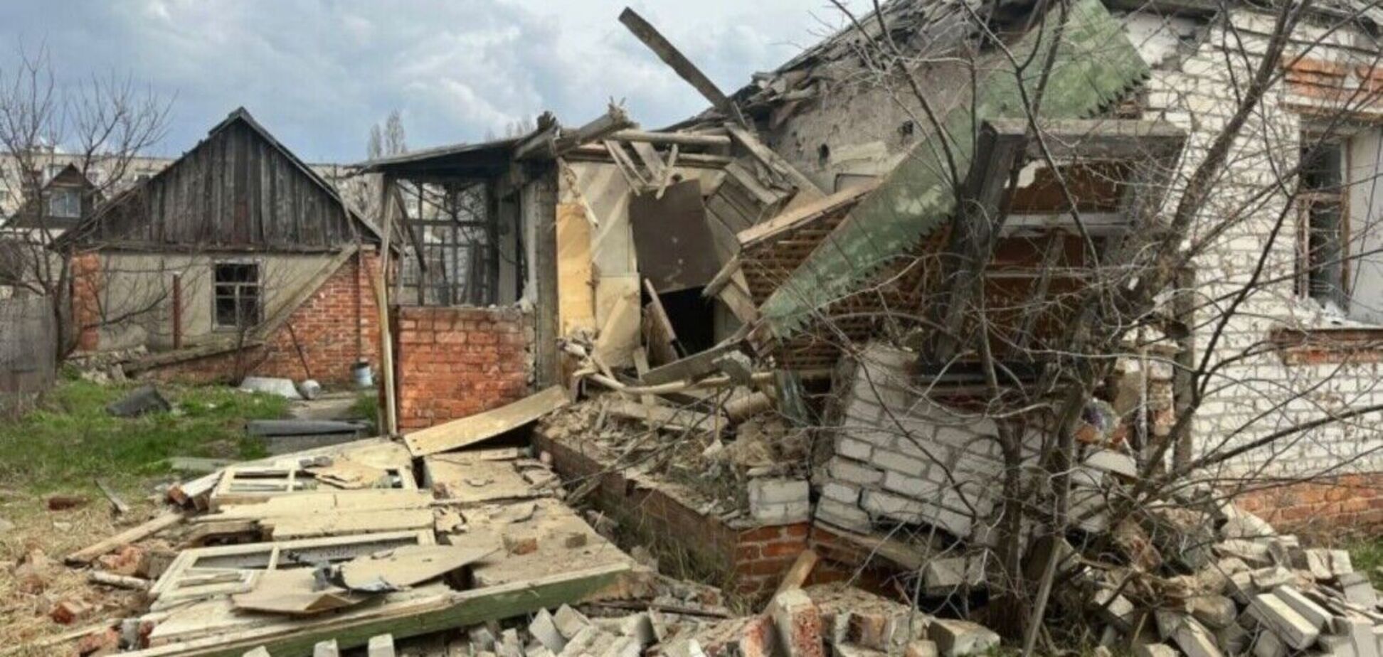 Оккупанты ударили по Куриловке на Харьковщине, есть пострадавшие