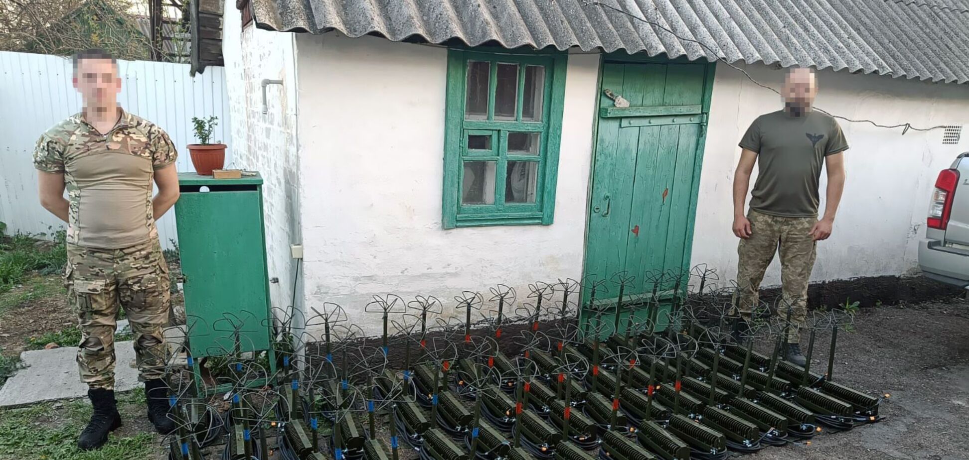 'Интерпайп' передал 90 РЭБов защитникам Украины в Донецком и Запорожском направлениях