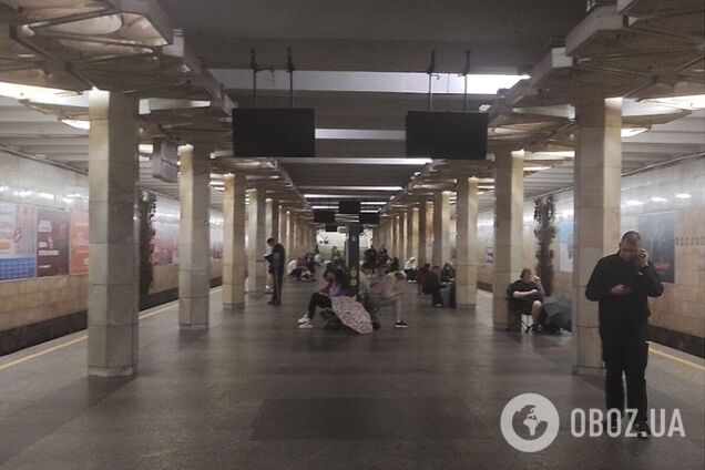 46 подземных станций метро круглосуточно работают в режиме укрытия