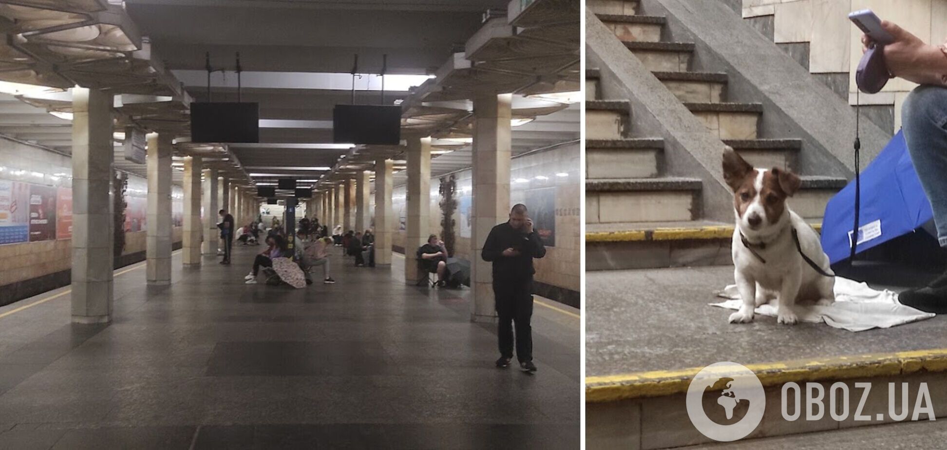 46 підземних станцій метро цілодобово працюють у режимі укриття