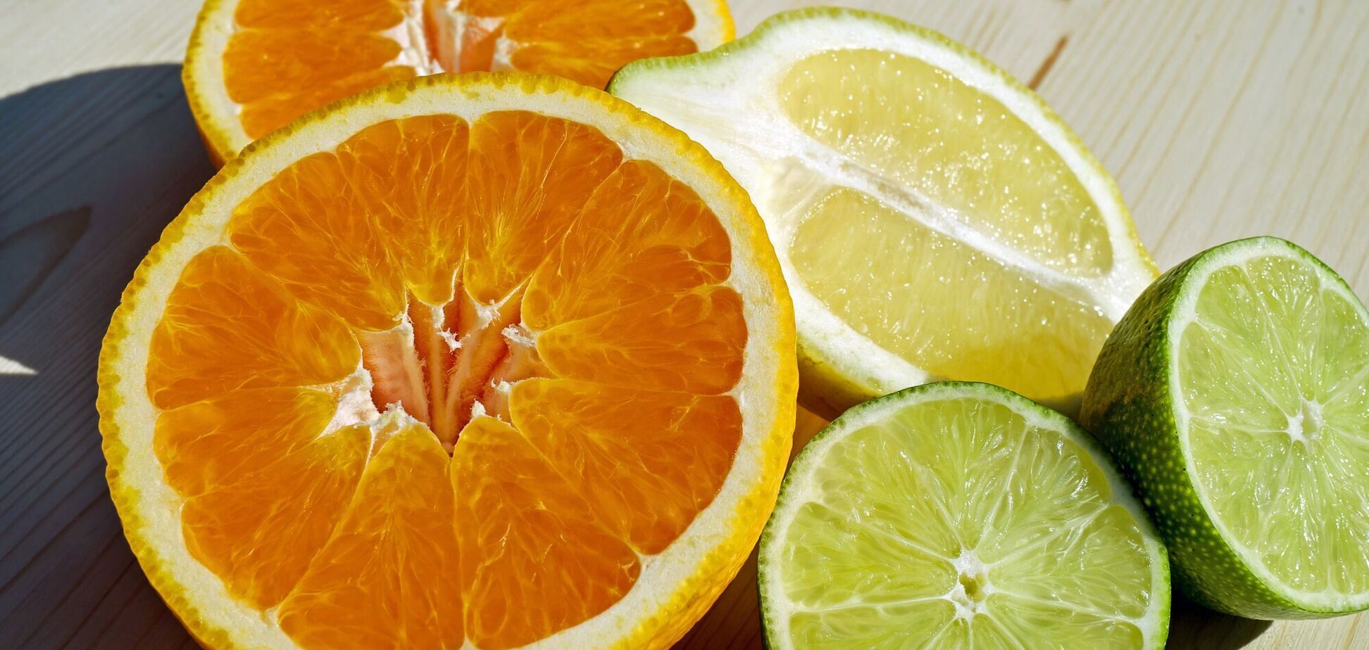 Імунітет та краса: 5 продуктів, що містять вітамін С