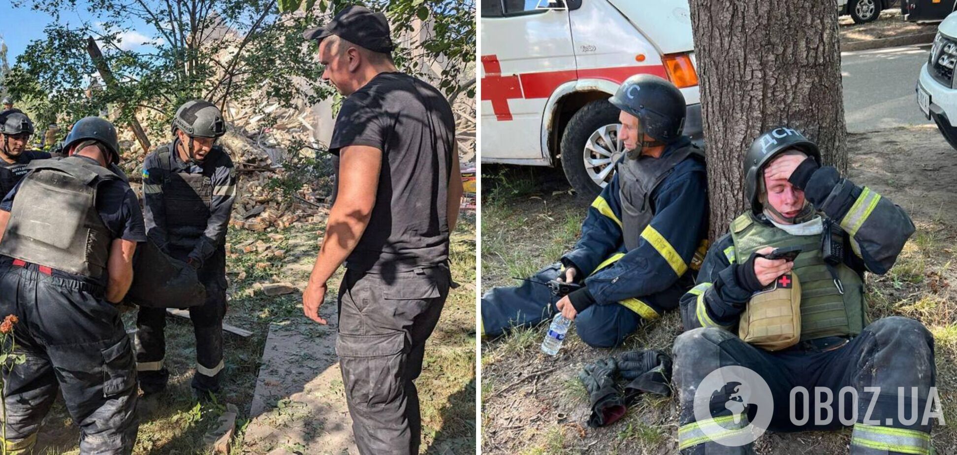 Армія РФ убила ракетою у Кривому Розі 9 осіб і поранила ще 29: Зеленський показав відео з місця трагедії