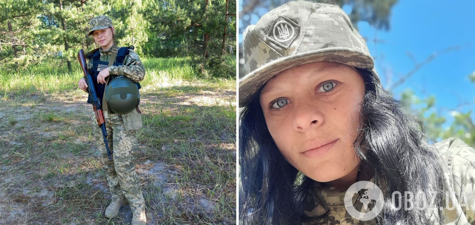 'Найбільша моя мрія – перемога': 25-річна мати трьох дітей з Черкащини пішла на фронт, щоб захищати Україну. Фото