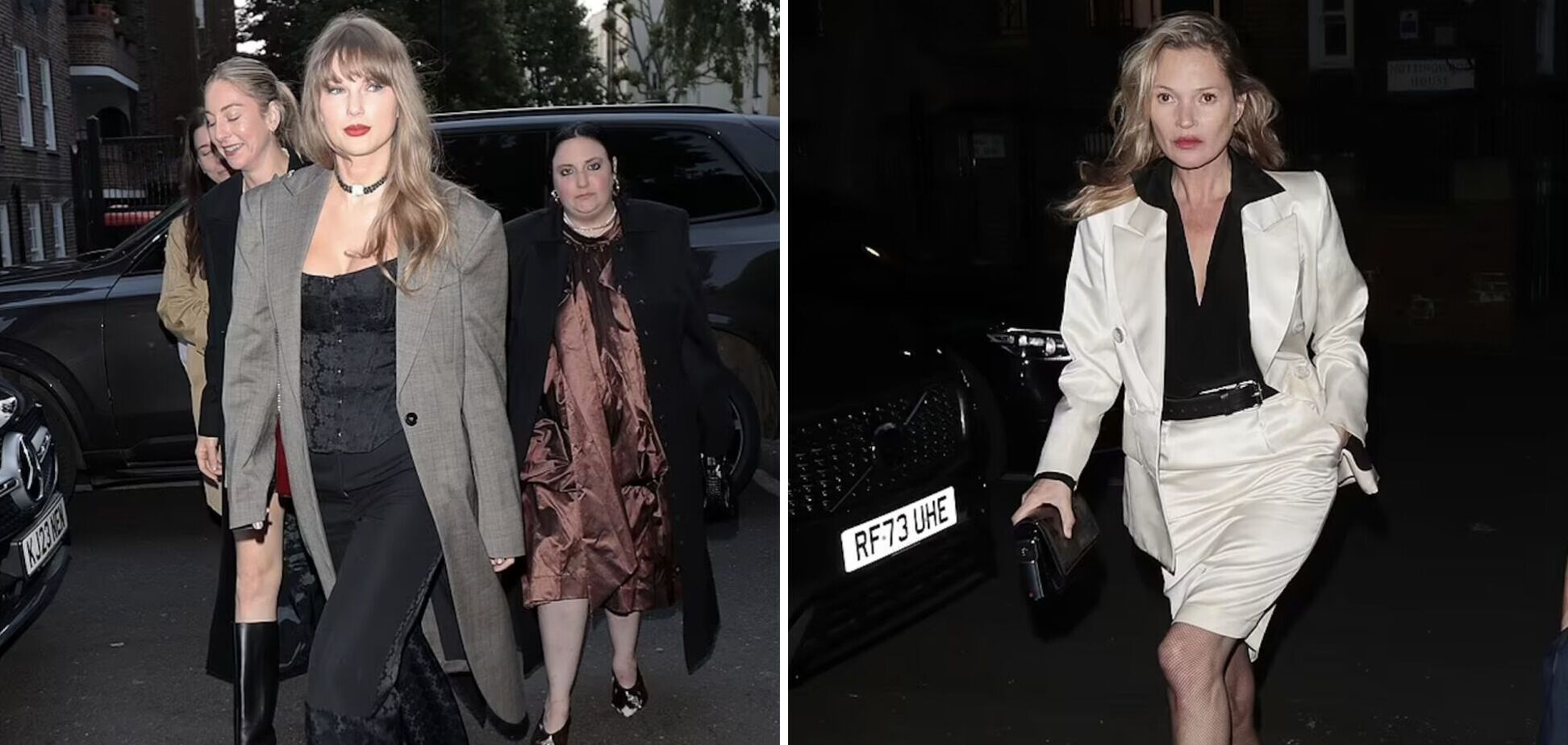 Мех, юбка-карандаш и брюки в полоску: звезды показали, как стильно носить ретро-одежду