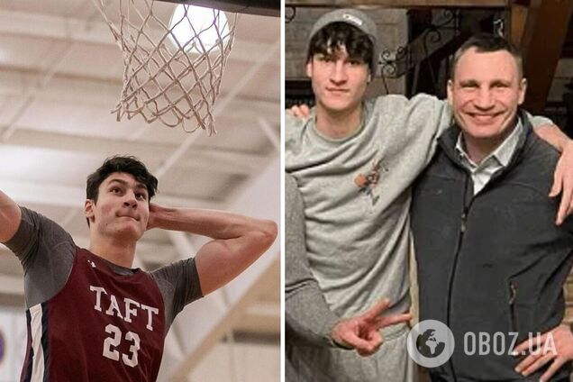 Сына Кличко вызвали в сборную Украины