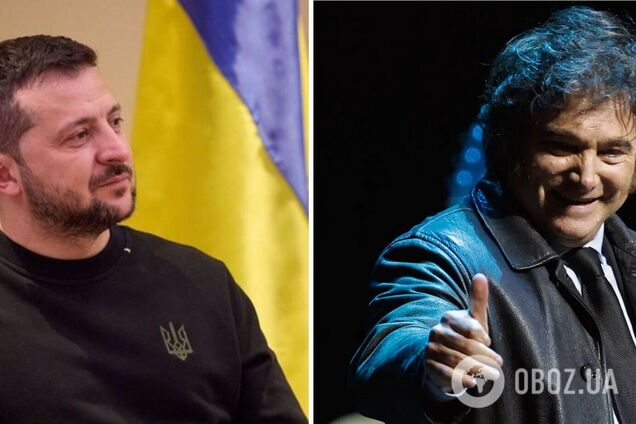 Президент Аргентини передумав і вирішив поїхати на Саміт миру, куди його запросив Зеленський