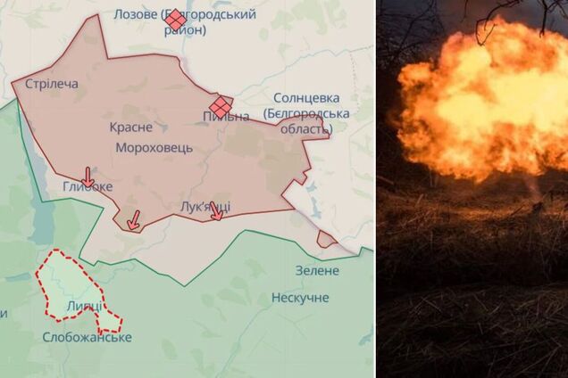 ЗСУ  повернули втрачені позиції на півночі від Харкова: в ISW оцінили ситуацію. Карта