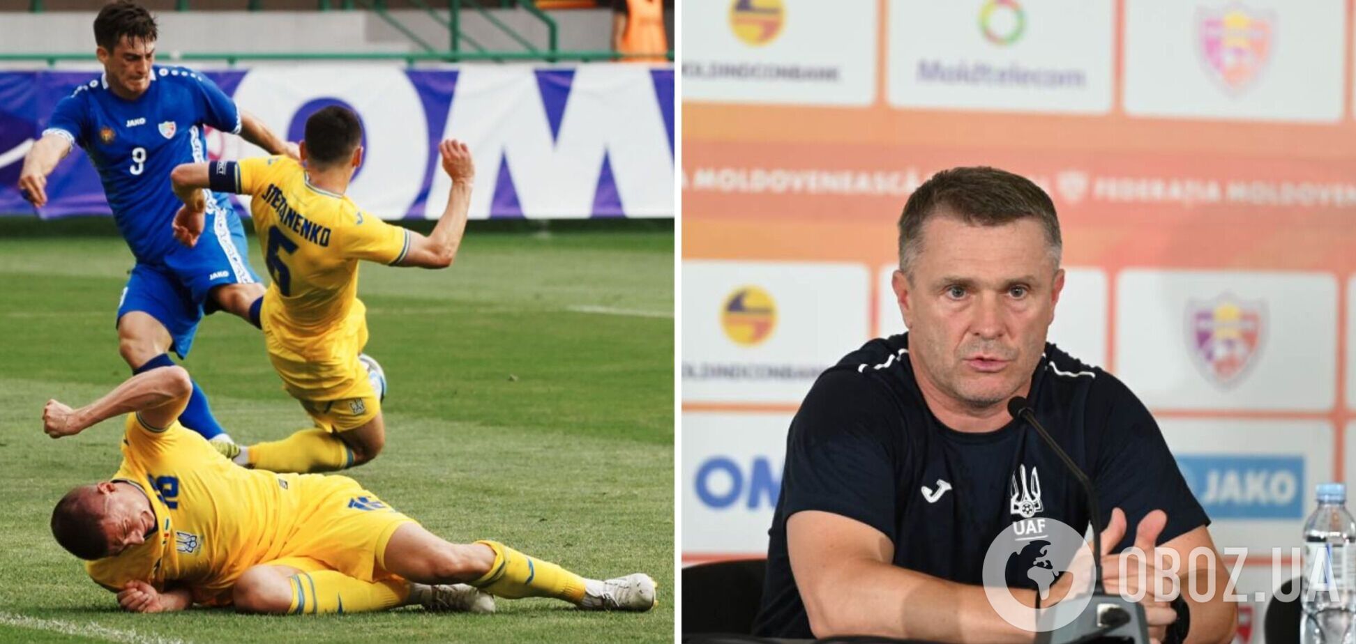 'Все не так страшно': Ребров прокомментировал травму лидера сборной Украины перед Евро-2024