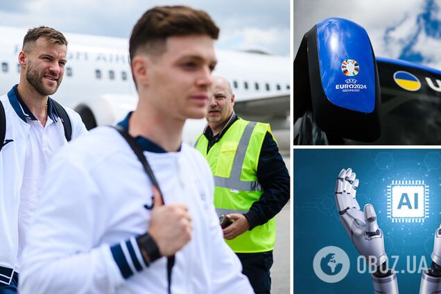 Искусственный интеллект предсказал, как выступит Украина на Евро-2024 по футболу