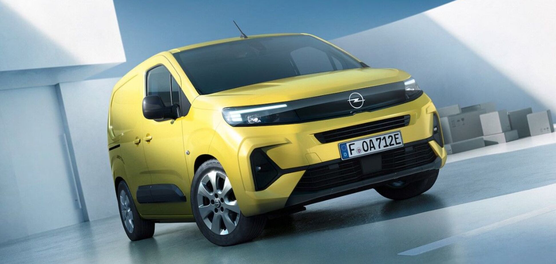 Opel Combo Cargo Electric