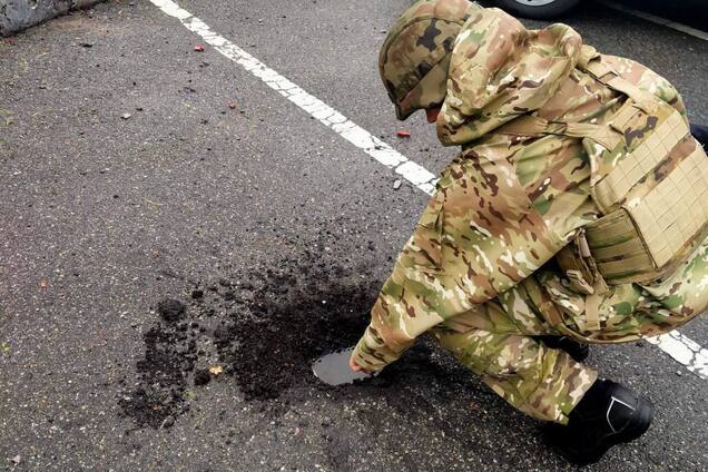 В Киевской области после обстрела обнаружили опасные фрагменты кассетных боеприпасов: как выглядят. Фото