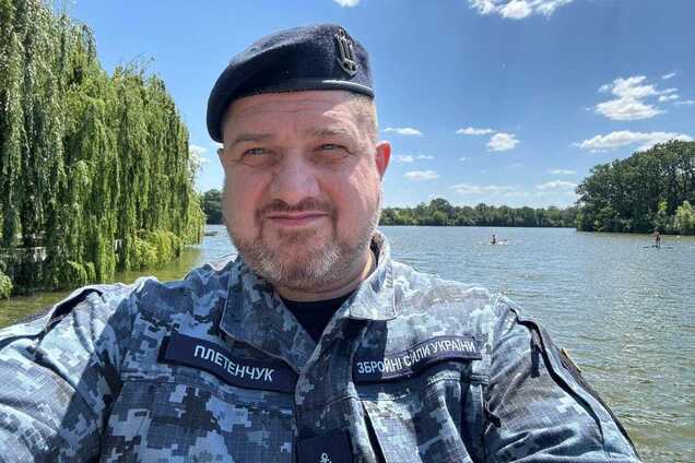'Прошу не искать 'зрадоньку': Плетенчук покинул пост спикера Сил обороны юга и назвал причину
