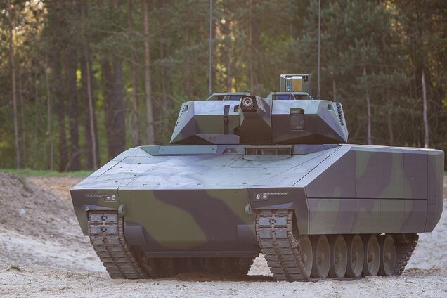 Україна з Rheinmetall спільно вироблятимуть БМП Lynx: чим особлива бойова машина