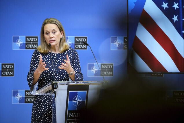 'Цель остается неизменной': посол США уточнила заявление Байдена о 'мире в Украине без членства в НАТО'