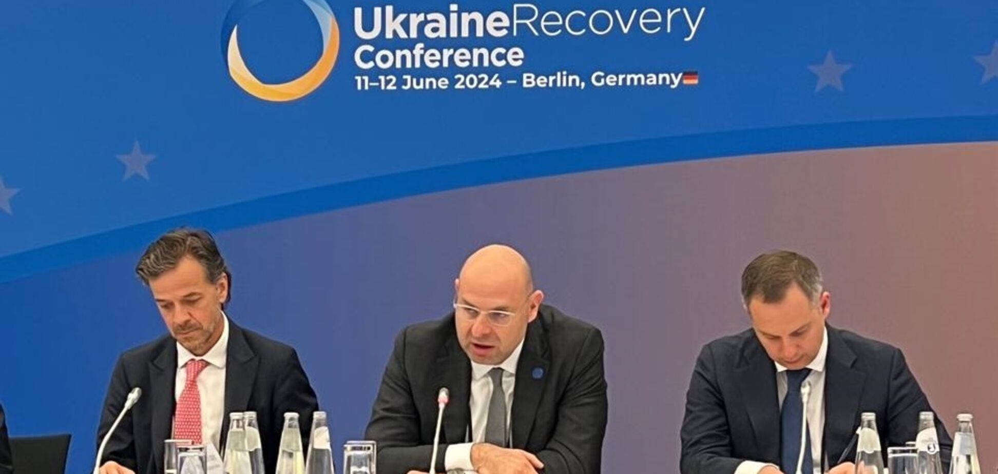 'Интерпайп' представил в Берлине инвестпроект стоимостью 1 млрд долларов