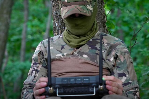 Пограничники феерически уничтожили позицию врага под Волчанском. Видео