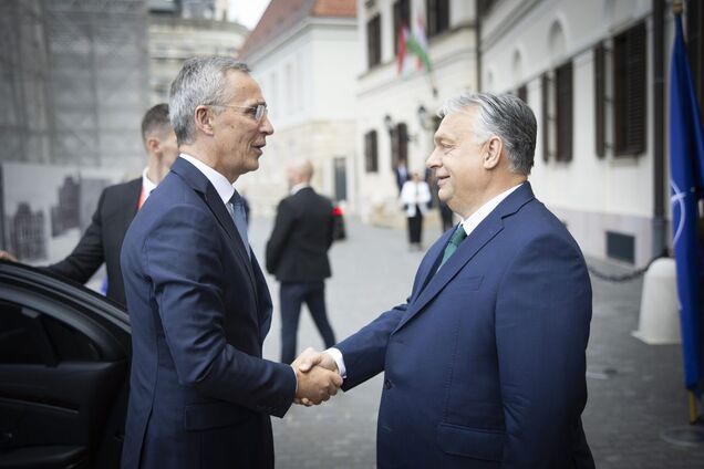 Генсек НАТО зізнався, у якому питанні щодо України не зміг дійти згоди з Орбаном
