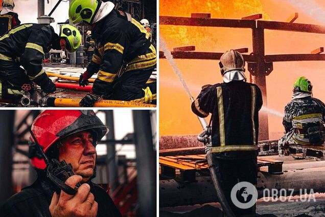 Спасатели более полутора суток тушат пожар на предприятии