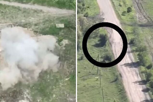 Минус два склада БК и БМП врага: ССО показали разгромное видео работы на востоке Украины