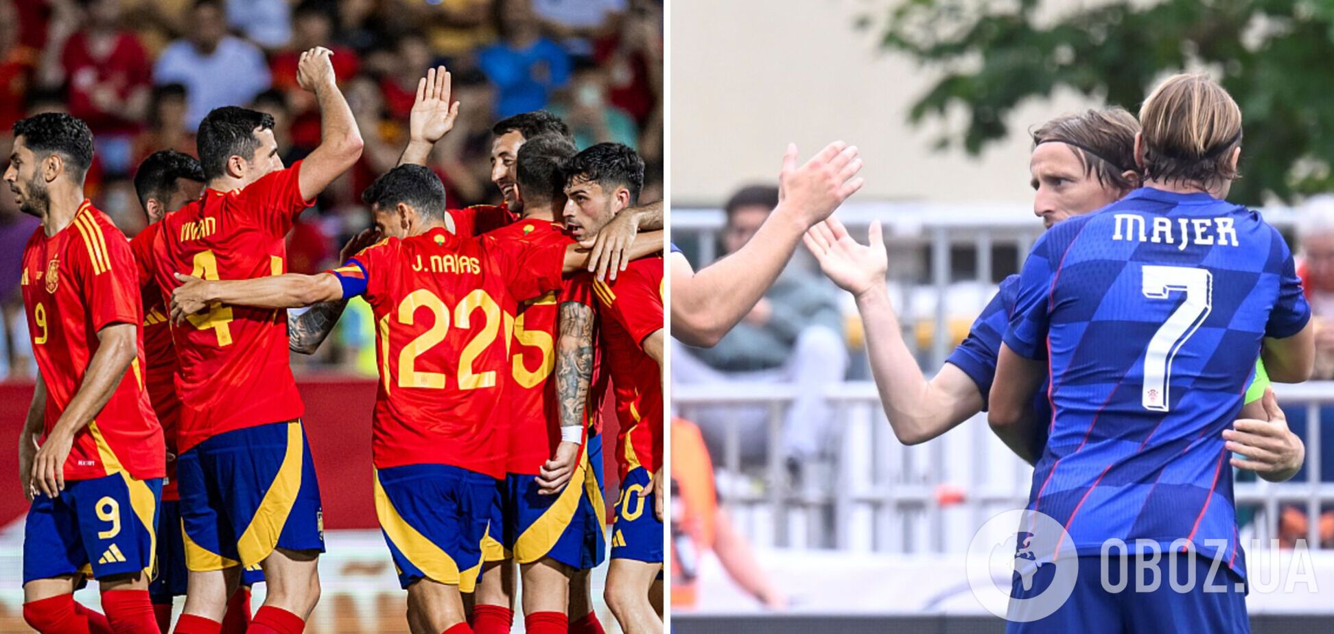 Где смотреть Испания – Хорватия: расписание трансляций матча Евро-2024