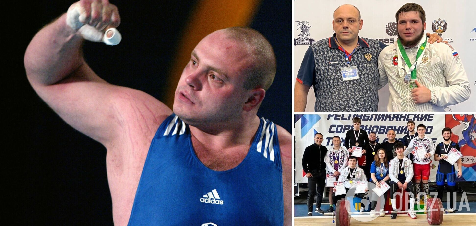 Сбежал в Крым от градов в Мариуполе: куда пропал лучший тяжелоатлет Украины, который привозил медали чемпионатов мира и Европы