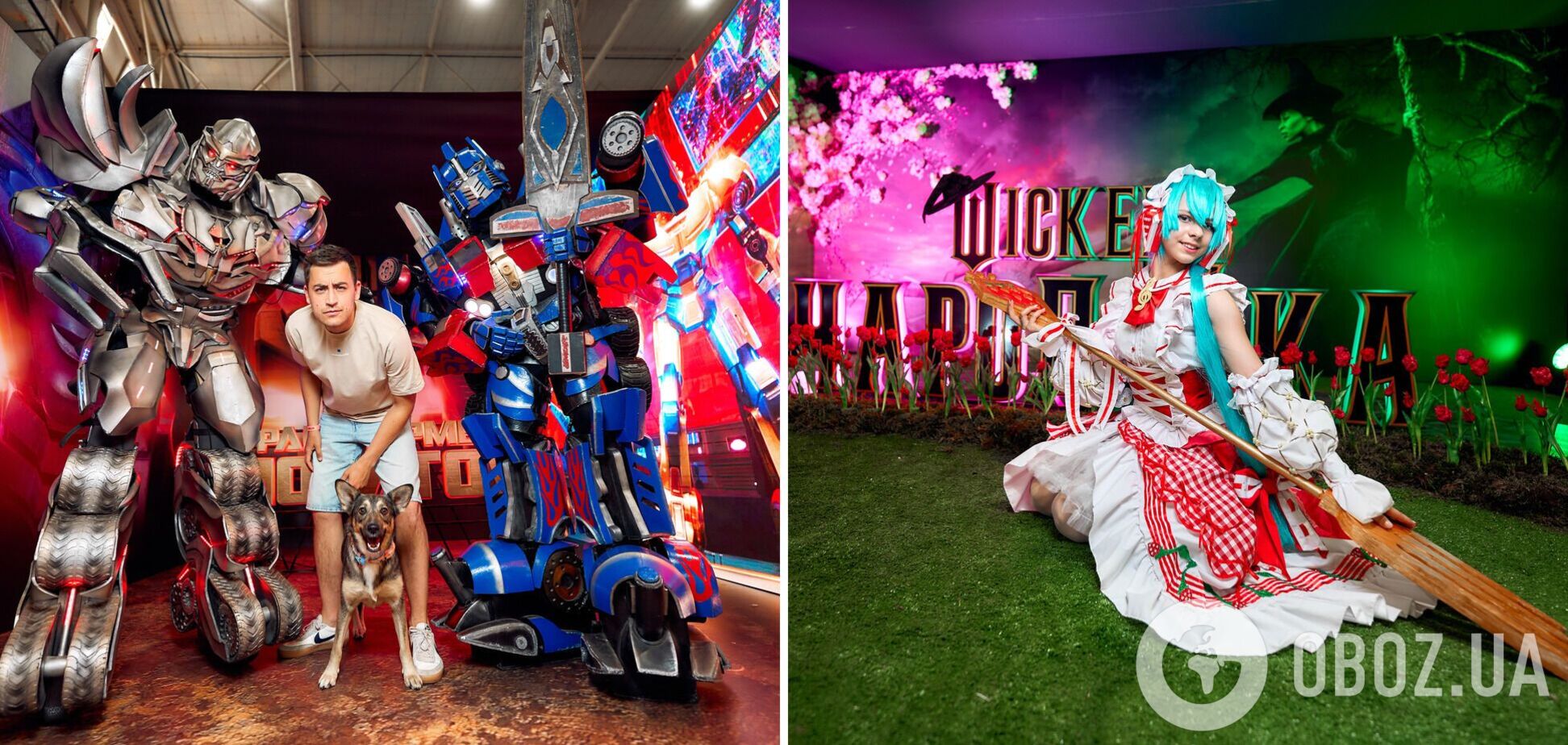 'Трансформери: початок', 'Wicked: чародійка' та 'Дикий робот' представили на Fancon 2024 у Києві