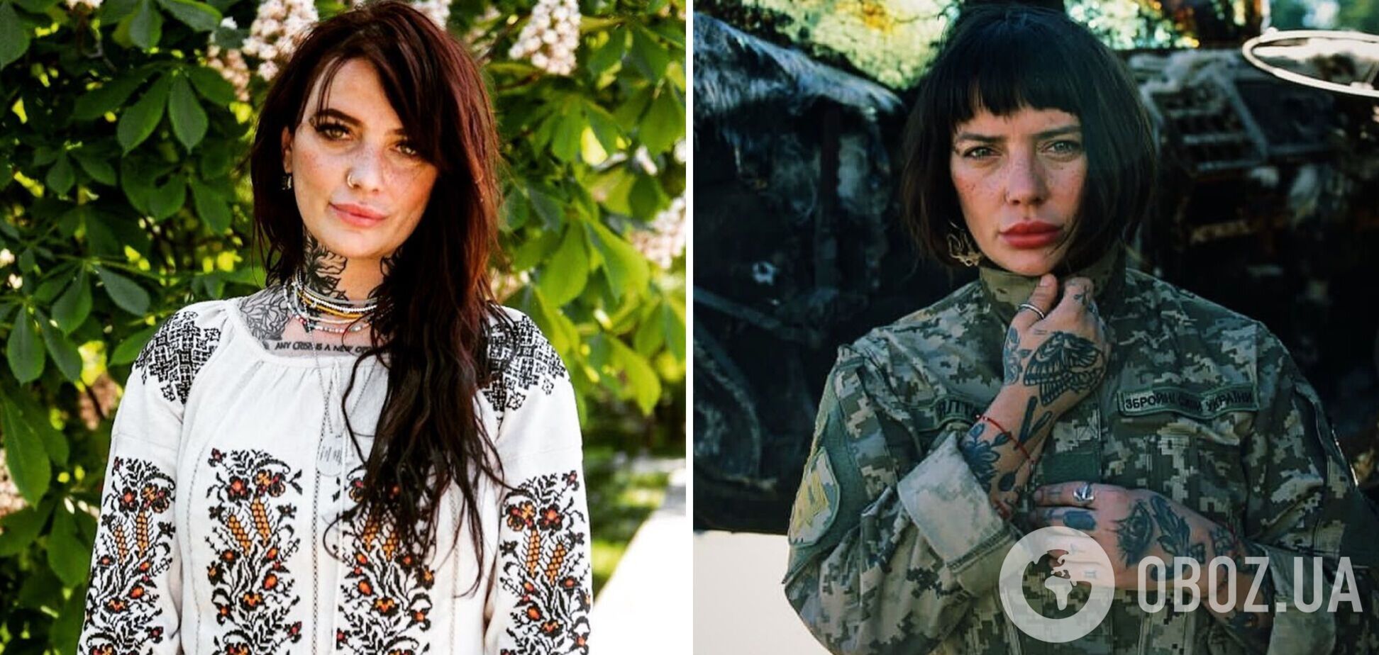 'Что значит быть женщиной в армии? Гордость!' В сети показали одно из последних интервью стилистки 'Квартала 95' Шуры Рязанцевой