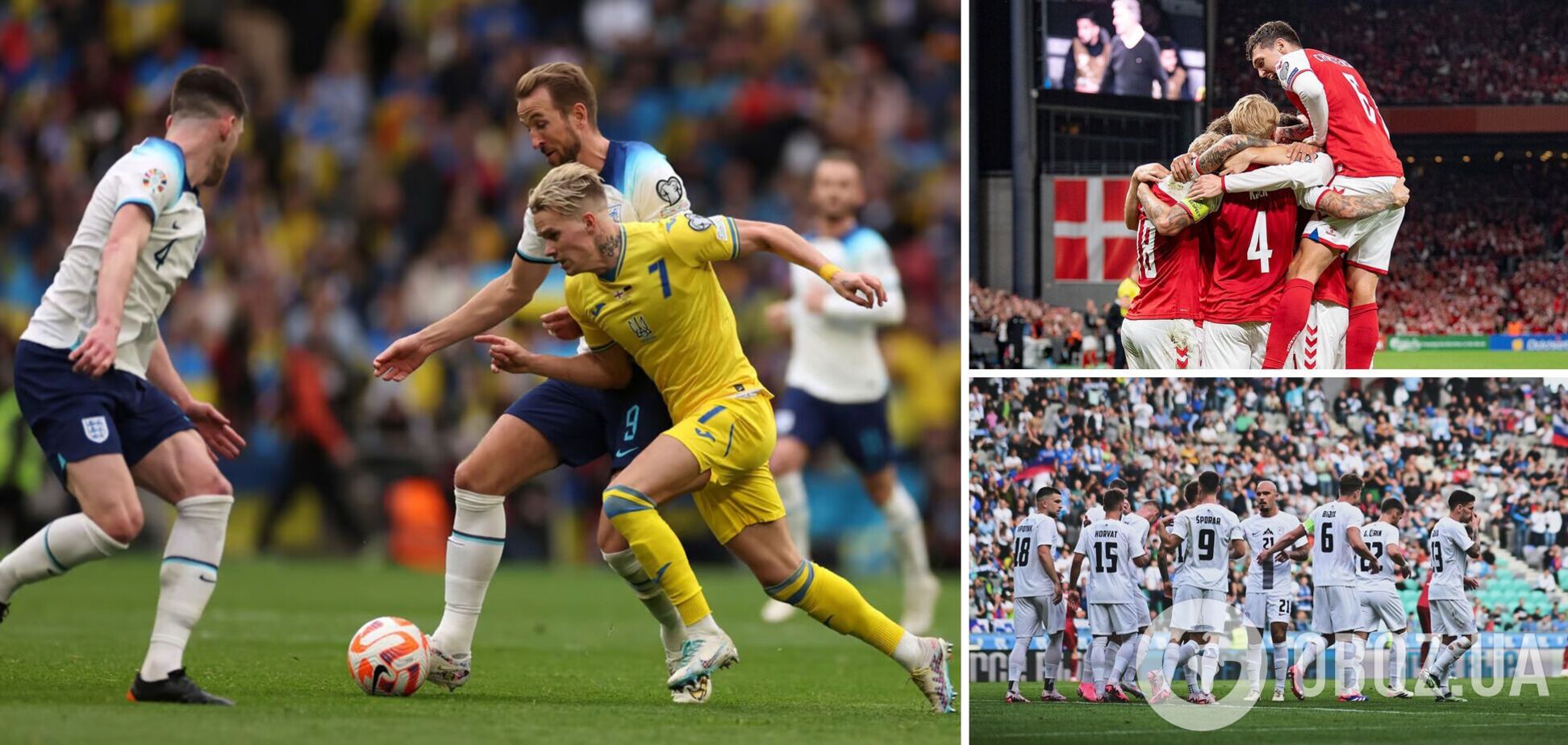 Англия позорится. Группа С на Евро-2024: все результаты и итоговая таблица